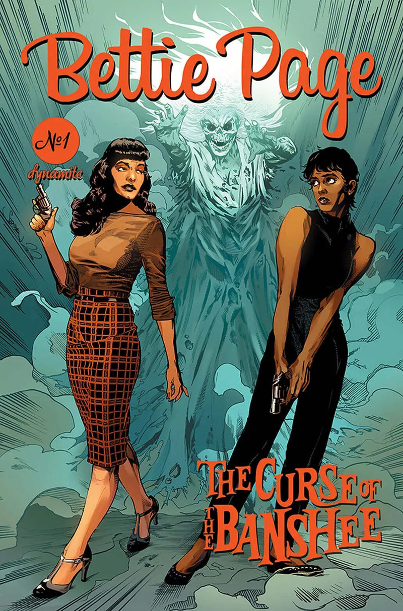 Bettie Page & Curse Of The Banshee #1 C Stephen Mooney Variant (06/02/2021) Dynamite