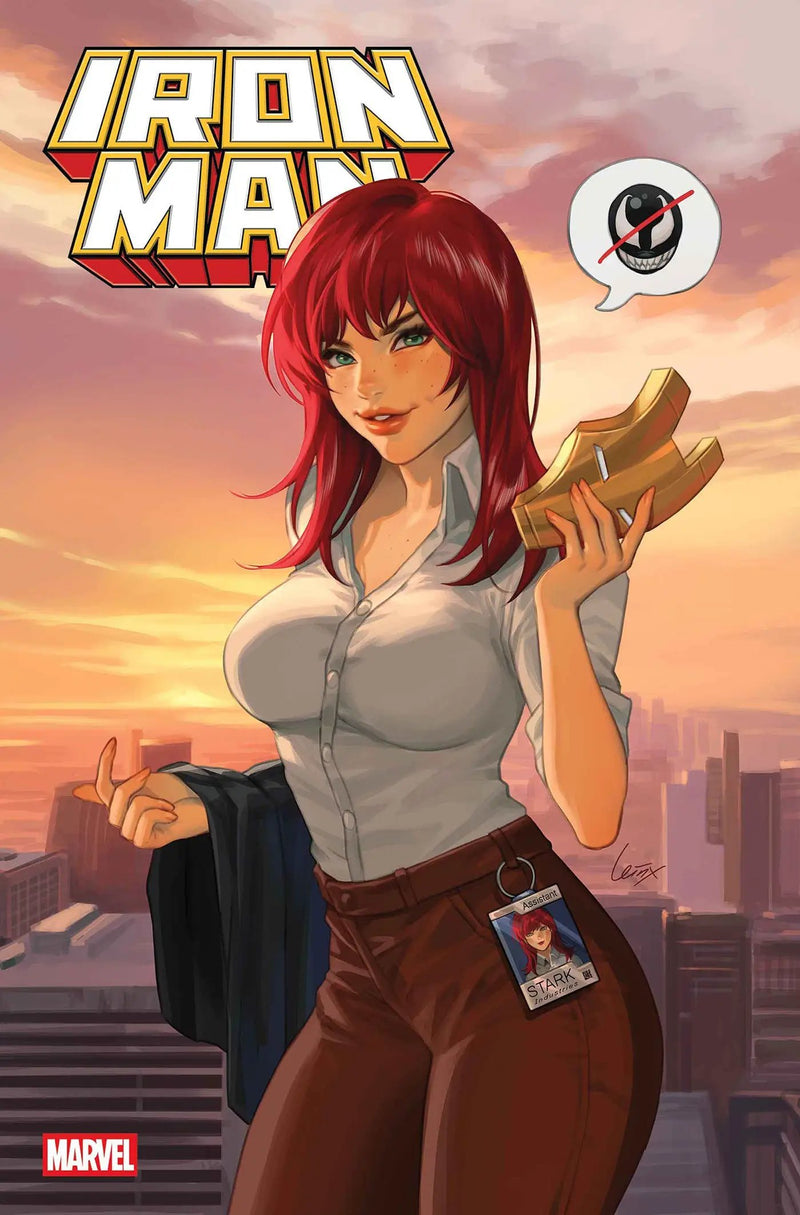 Iron Man #8 C Leirix Mary Jane Watson (08/05/2026) Marvel