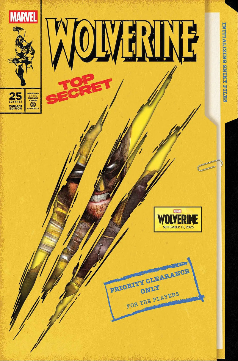 Wolverine #25 B Jock Wolverine Game (08/12/2026) Marvel