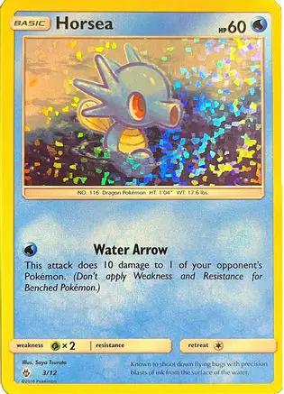 Horsea 003/12 - McDonalds Promos 2018 Holofoil