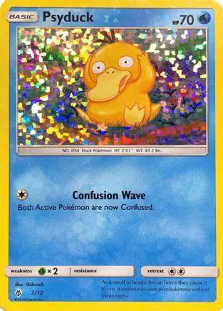 Psyduck 002/12 - McDonalds Promos 2018 Holofoil