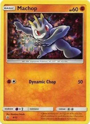 Machop 006/12 - McDonalds Promos 2018 Holofoil