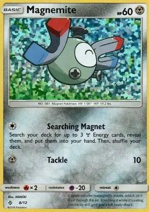 Magnemite 008/12 - McDonalds Promos 2018 Holofoil