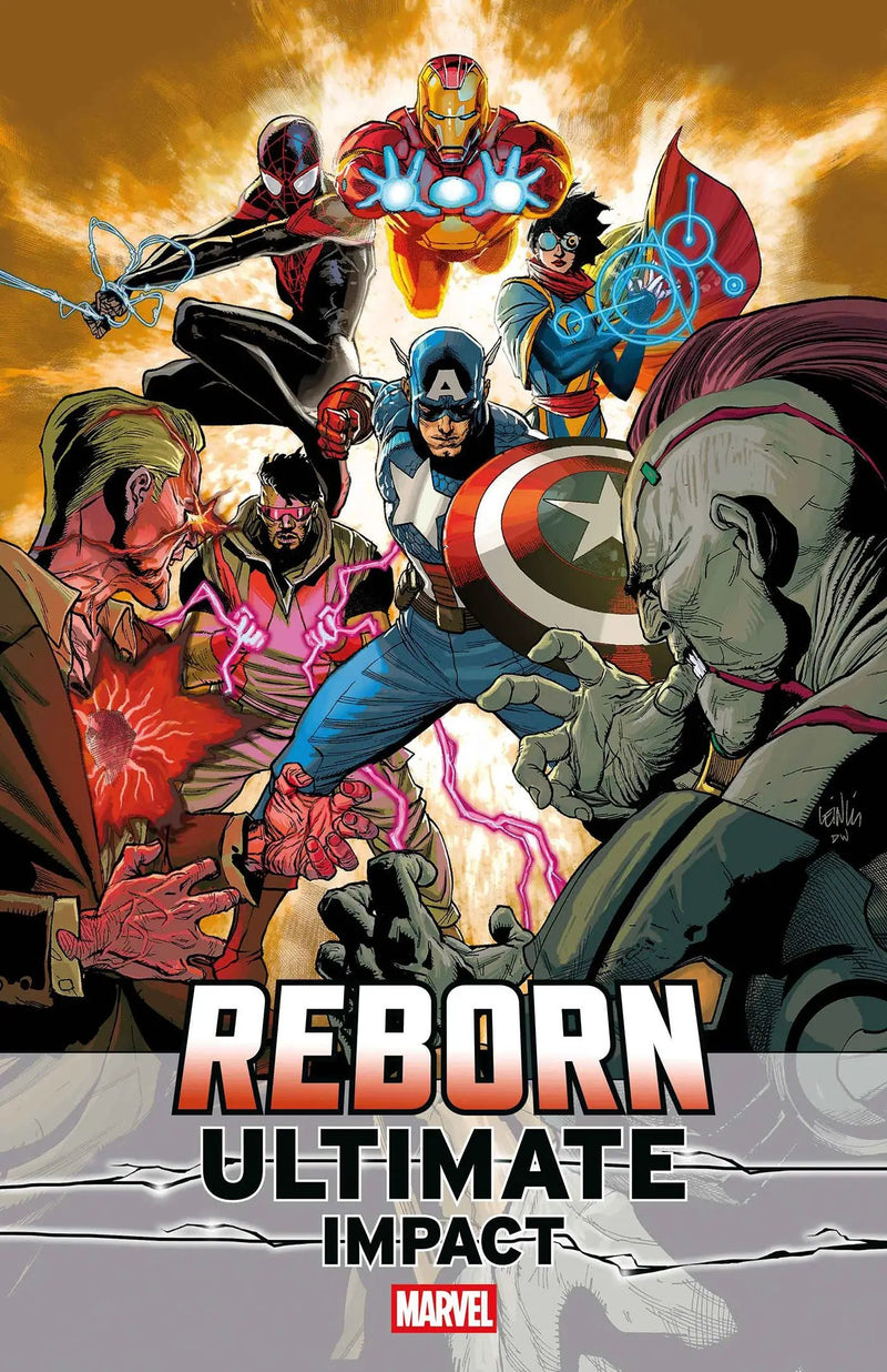 Ultimate Impact Reborn #4 A Leinil Yu (08/19/2026) Marvel