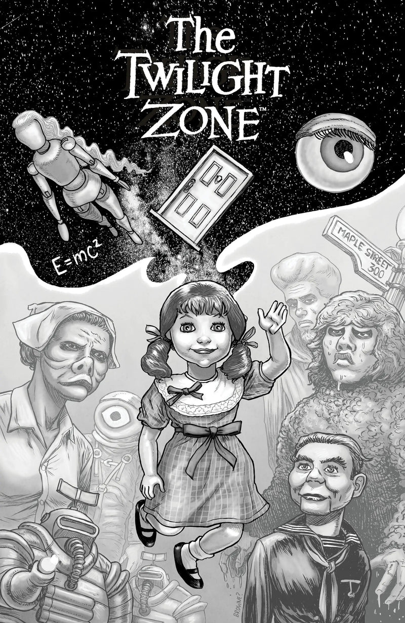 The Twilight Zone #10 C 1:10 Browne (08/12/2026) Idw
