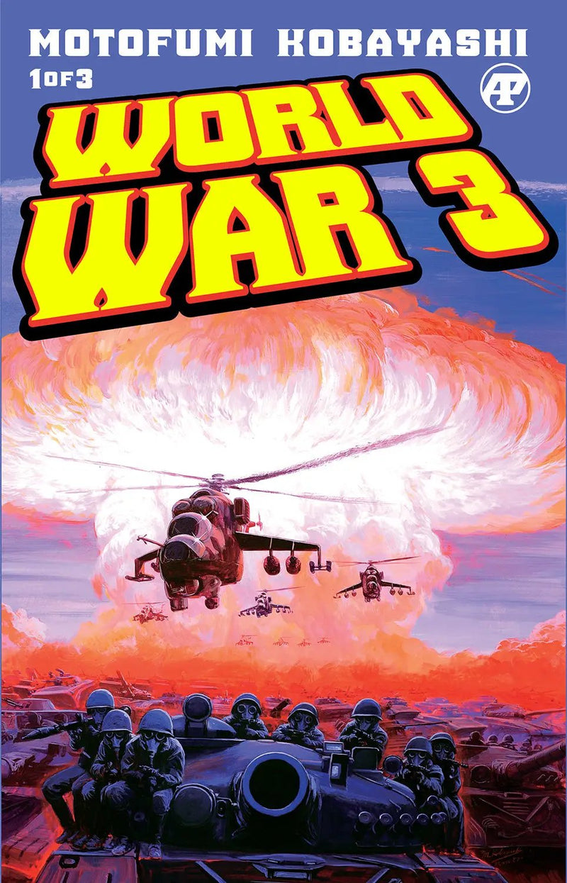 World War 3 #1 (Of 3) (06/30/2021) Antarctic