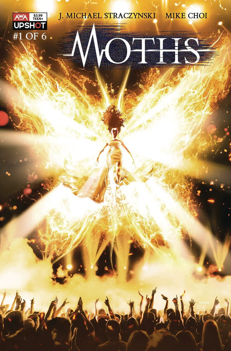Moths #1 B Kaare Andrews (06/02/2021) Artists Writers & Artisans