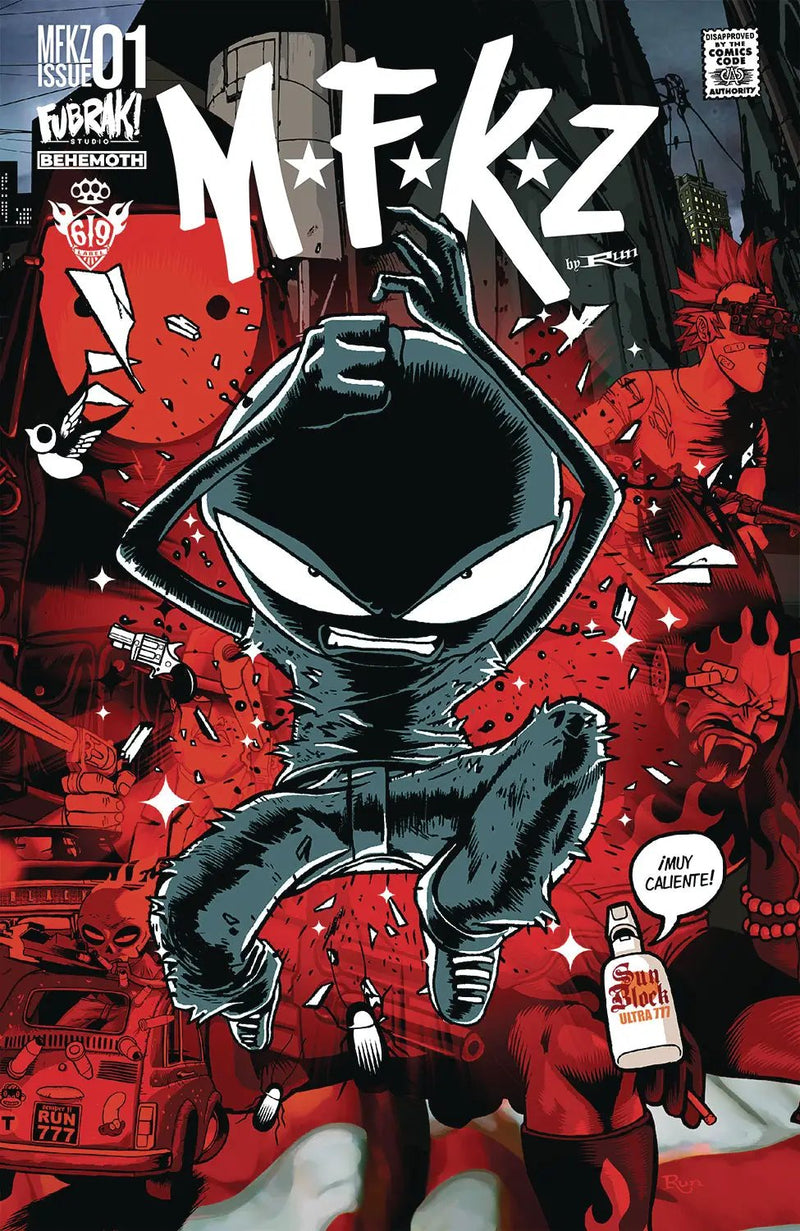 Mfkz #1 C Cult (06/23/2021) Behemoth