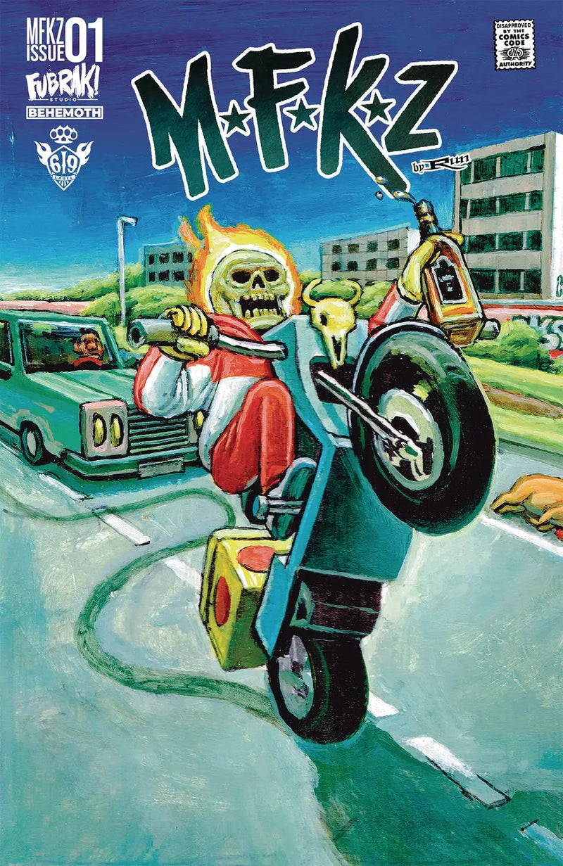 Mfkz #1 Ltd Ed Vinz Diesel Variant (06/23/2021) Behemoth