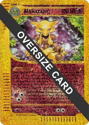 Alakazam 001/12 - Jumbo Cards - Reverse Holofoil
