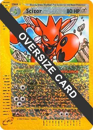Scizor 007/12 - Jumbo Cards Reverse Holofoil