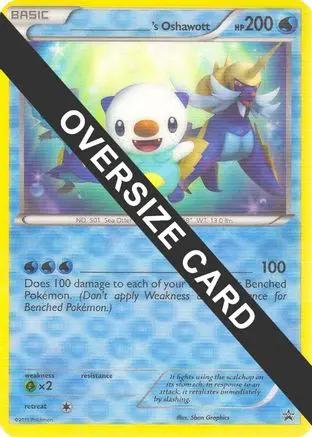 ______'s Oshawott 00N - Jumbo Cards Holofoil