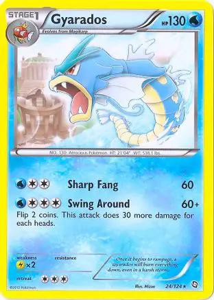 Gyarados (Cosmos Holo) 024/124 - Blister Exclusives Holofoil