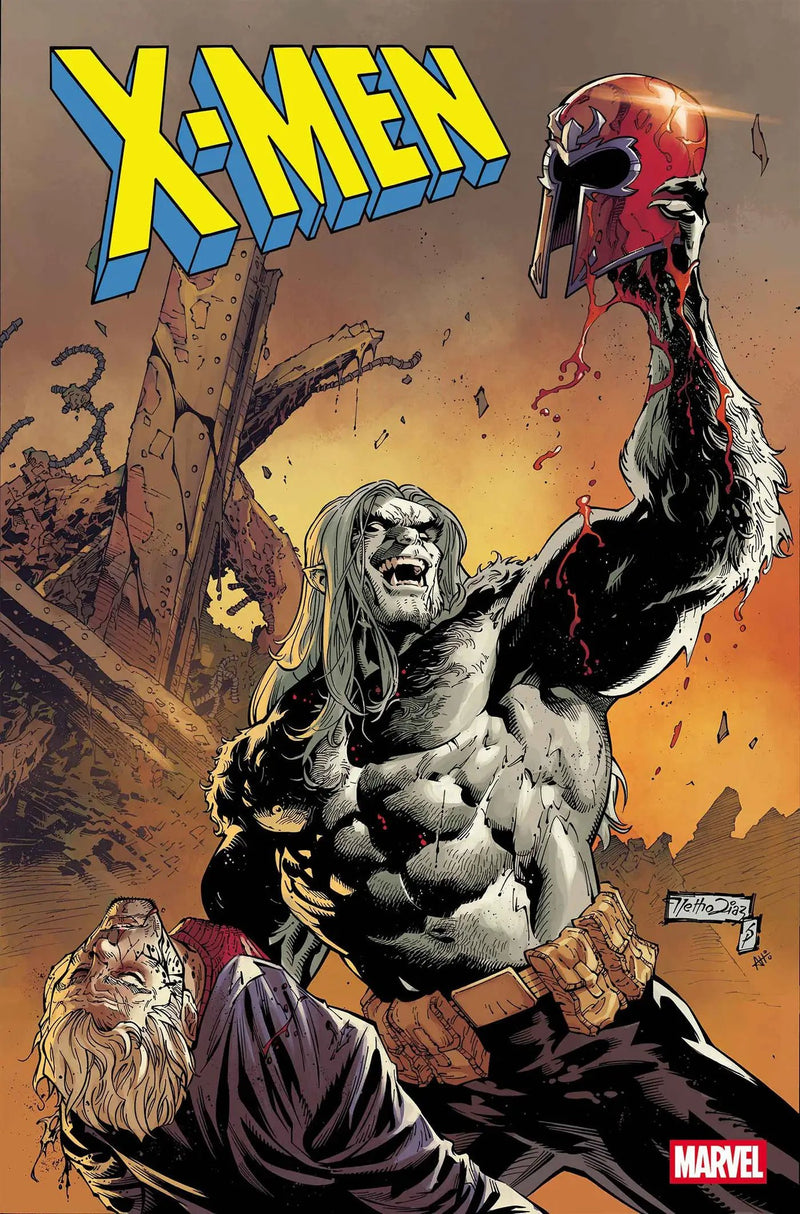 X-Men #36 A Netho Diaz (08/26/2026) Marvel