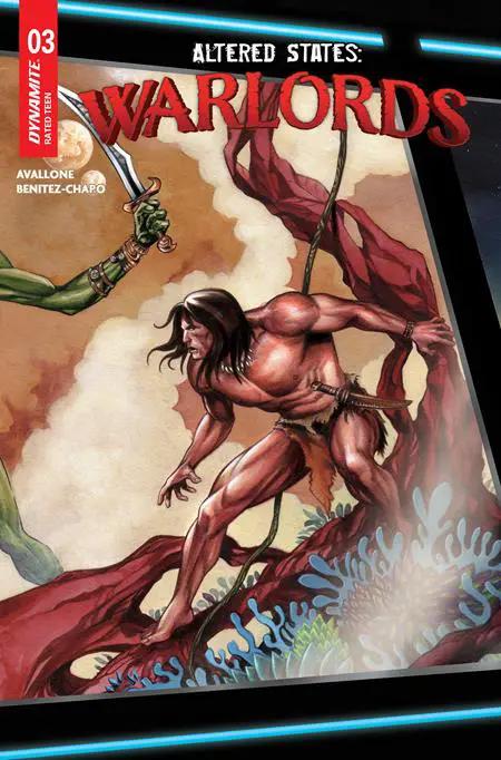 Altered States Warlords #3 B Mike Rooth Variant (08/19/2026) Dynamite