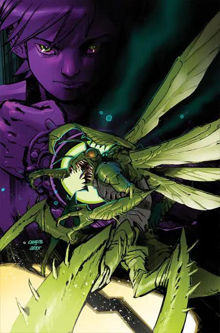 Ben 10 #4 I 1:10 Eric Canete Virgin Variant (08/05/2026) Dynamite