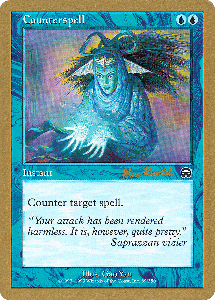 Counterspell (WCD-) - World Championship Decks 2001