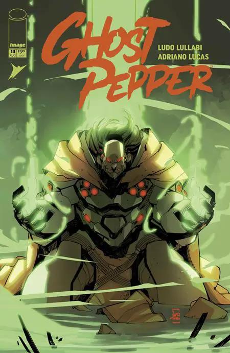 Ghost Pepper #14 A Ludo Lullabi & Adriano Lucas (08/26/2026) Image