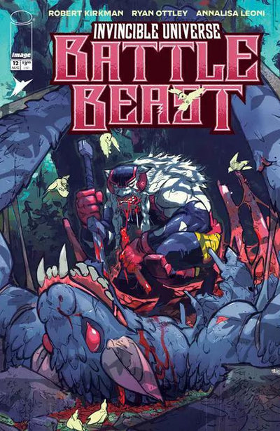 Invincible Universe Battle Beast #12 D 1:25 Riley Rossmo Variant (08/19/2026) Image