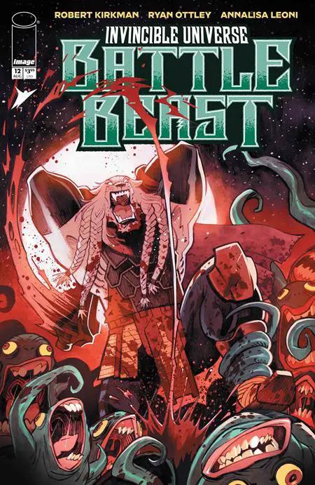 Invincible Universe Battle Beast #12 E 1:50 Miki Montllo Variant (08/19/2026) Image