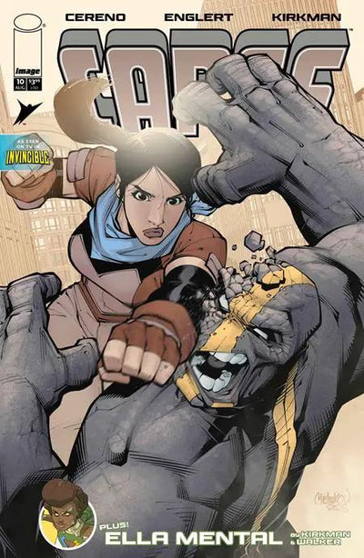 Invincible Universe Capes #10 C Gleb Melnikov Variant (08/26/2026) Image