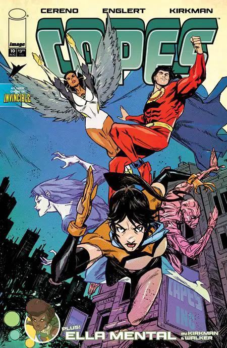 Invincible Universe Capes #10 E Sanford Greene Connecting Variant (08/26/2026) Image