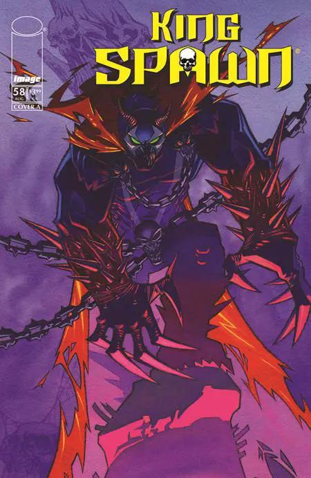 King Spawn #58 A Shawn Crystal (08/26/2026) Image