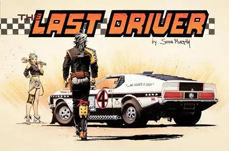 Last Driver #1 (Of 5) B Sean Murphy Wraparound Variant (08/19/2026) Image