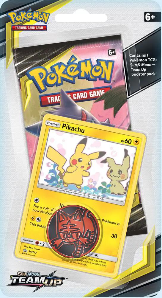 Team Up Single Pack Blister