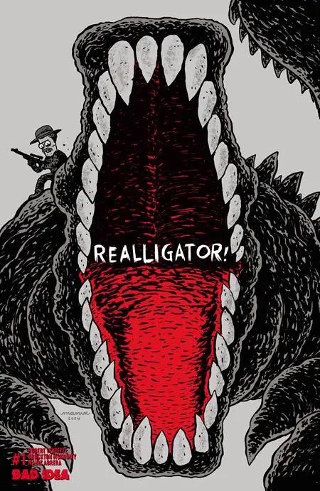 Realligator #1 (One Shot) A Manix Abrera (08/05/2026) Bad Idea