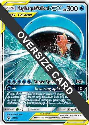 Magikarp & Wailord GX SM166 - Jumbo Cards