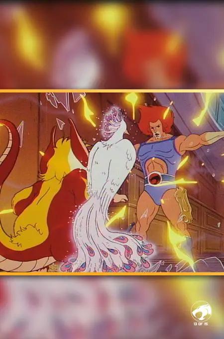 Thundercats X Silverhawks #5 G 1:10 Animation Art Virgin Variant (08/12/2026) Dynamite
