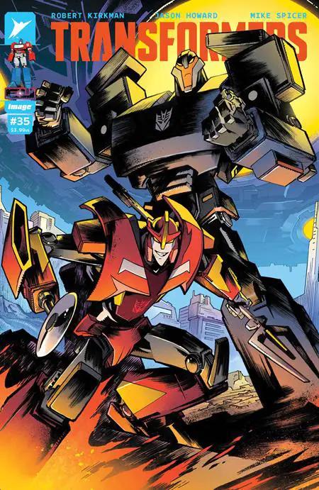 Transformers #35 C Jason Howard & Annalisa Leoni Variant (08/12/2026) Image
