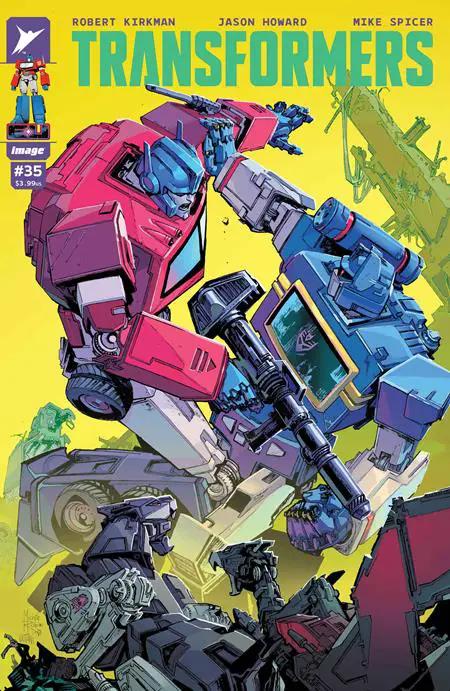 Transformers #35 D 1:25 Michele Rubini & Matteo Vattani Variant (08/12/2026) Image