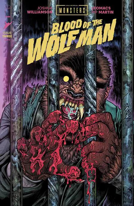 Universal Monsters Blood Of The Wolf Man #3 (Of 4) C 1:10 Maria Wolf & Mike Spicer Connectin (08/26/2026) Image
