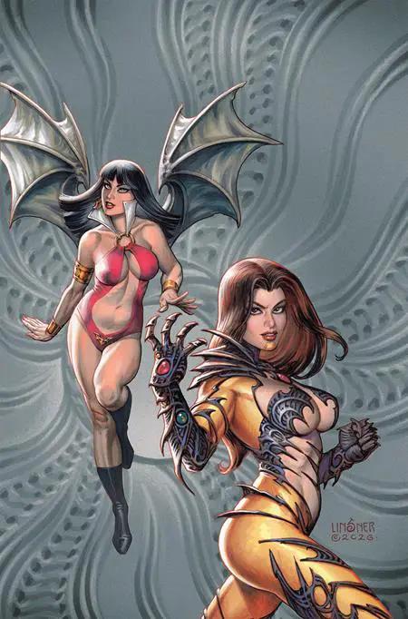 Witchblade Vampirella #1 (One Shot) E 1:50 Joseph Michael Linser Virgin Variant (08/26/2026) Image