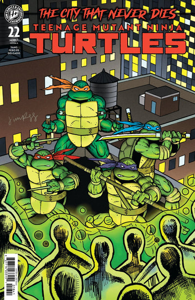 Teenage Mutant Ninja Turtles #22 D Rugg (09/16/2026) Idw