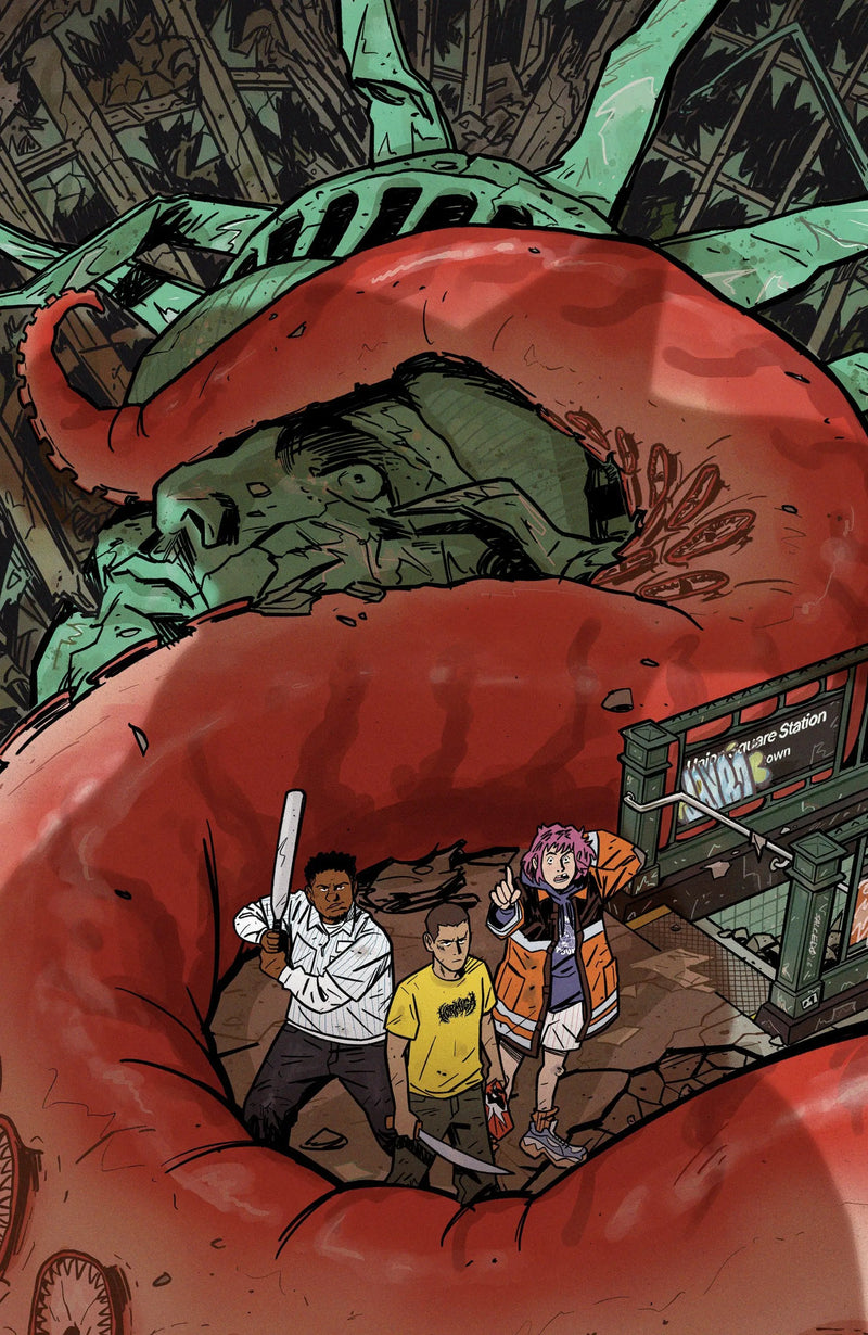 No Gods No Masters #1 E Unlockable Variant Virgin Salcedo (09/02/2026) Boom