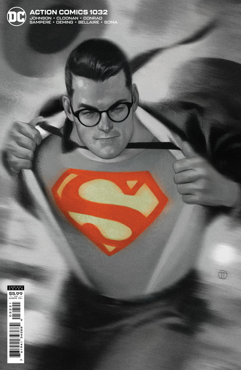 Superman Action Comics #1032 B Julian Totino Tedesco Card Stock Variant (06/22/2021) Dc
