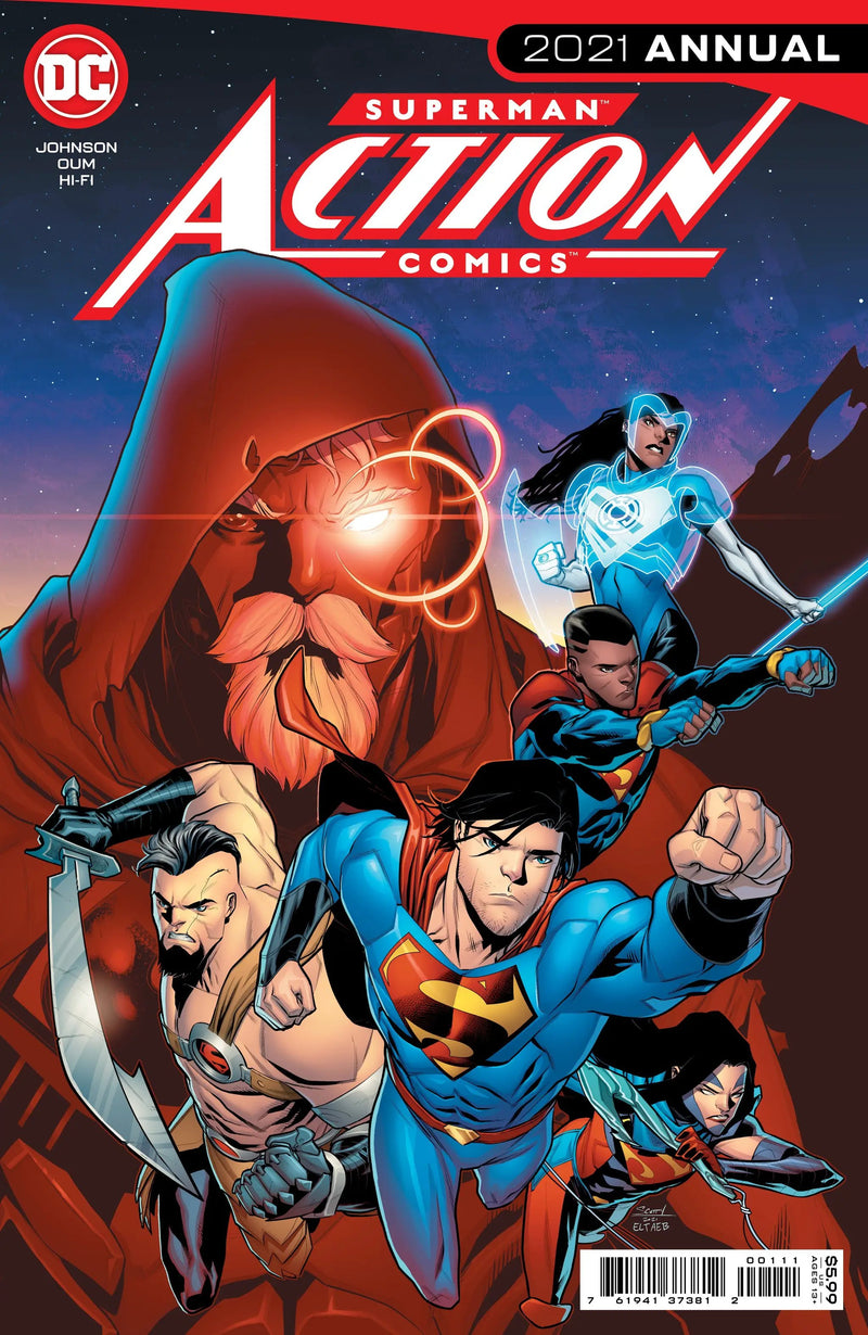 Superman Action Comics 2021 Annual #1 A Scott Godlewski Phillip Kennedy Johnson (06/29/2021) Dc