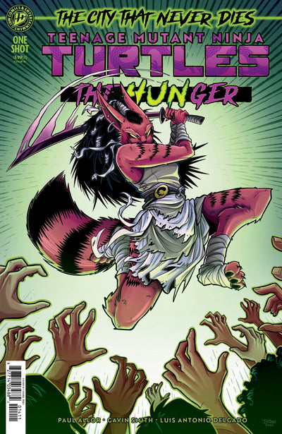 Teenage Mutant Ninja Turtles The Hunger E 1:25 Rees (09/30/2026) Idw