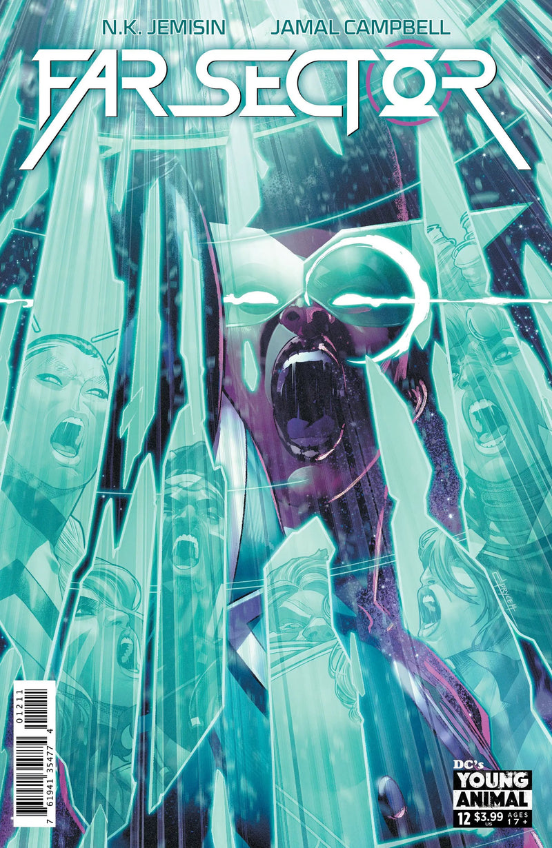 Far Sector #12 (Of 12) A Jamal Campbell NK Jemisin (Mr) (06/01/2021) Dc