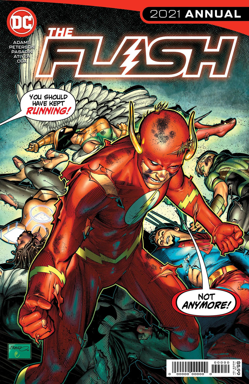 Flash 2021 Annual #1 A Brandon Peterson Jeremy Adams (06/29/2021) Dc