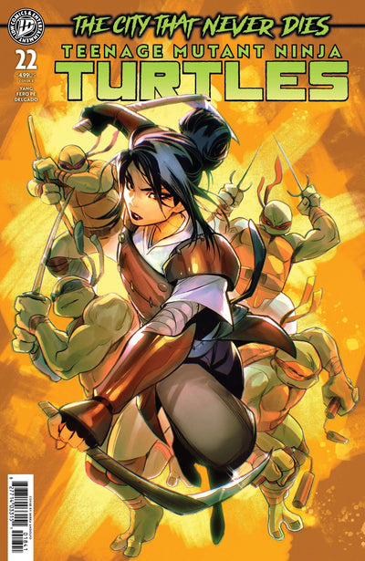 Teenage Mutant Ninja Turtles #22 E Andolfo (09/16/2026) Idw