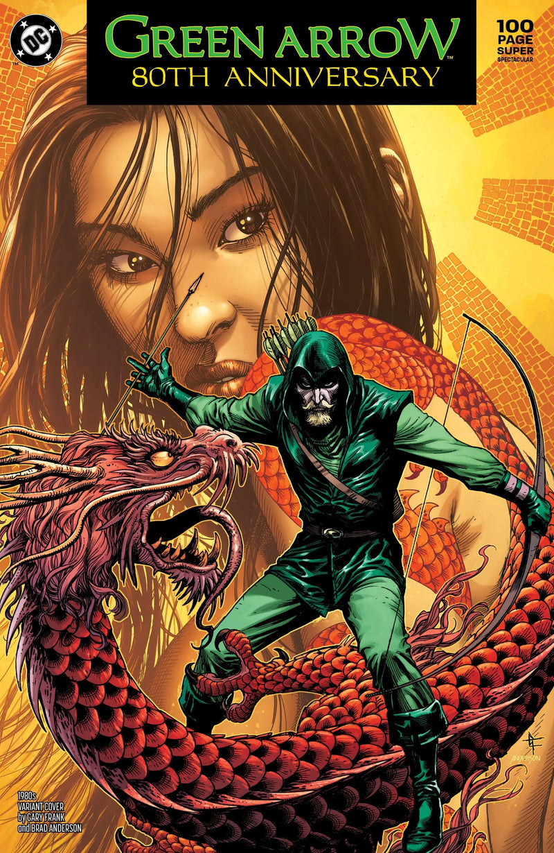 Green Arrow 80Th Anniversary 100-Page Super Spectacular #1 F Gary Frank 1980S Variant(06/29/2021) Dc
