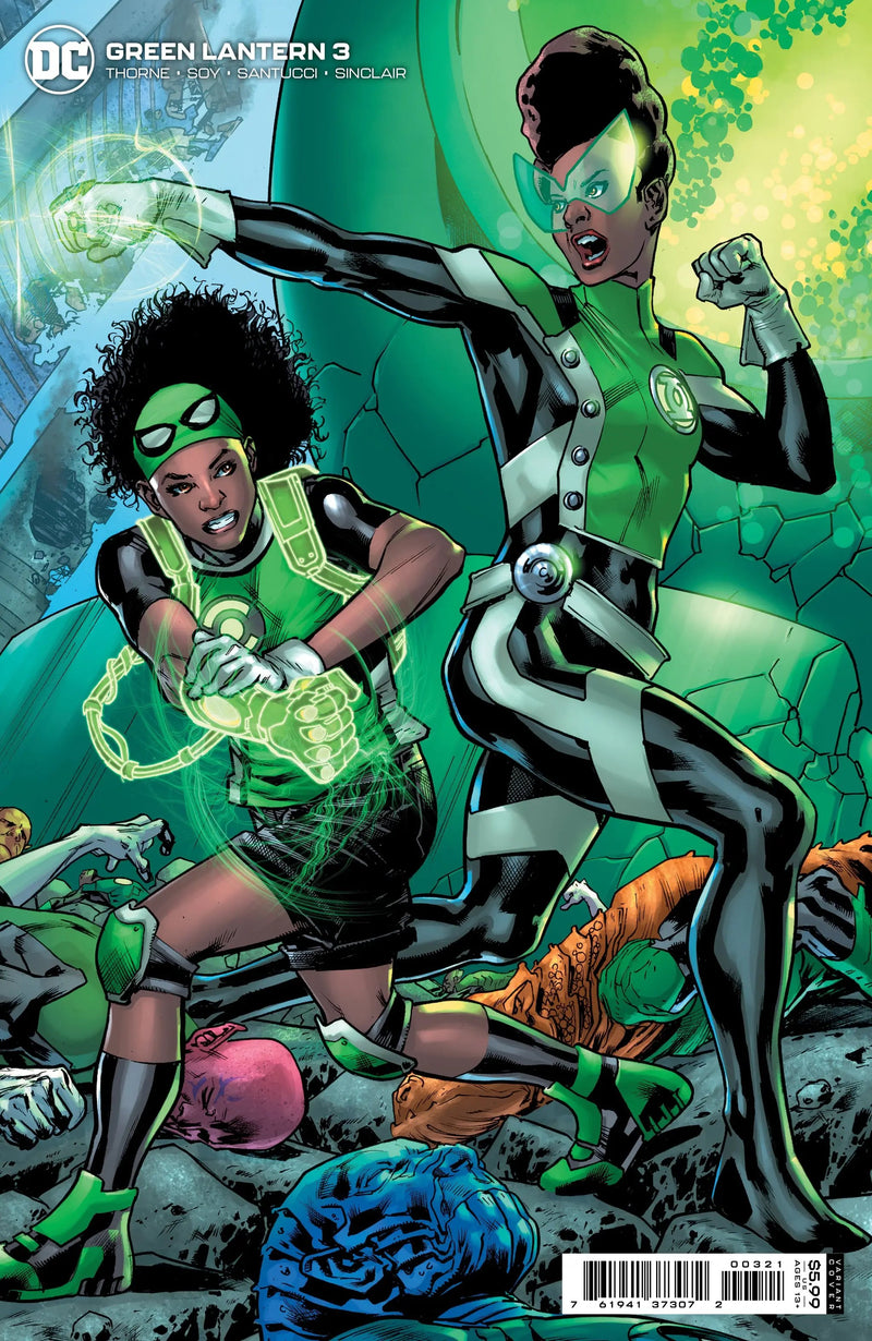 Green Lantern #3 B Bryan Hitch Card Stock Variant (06/01/2021) Dc