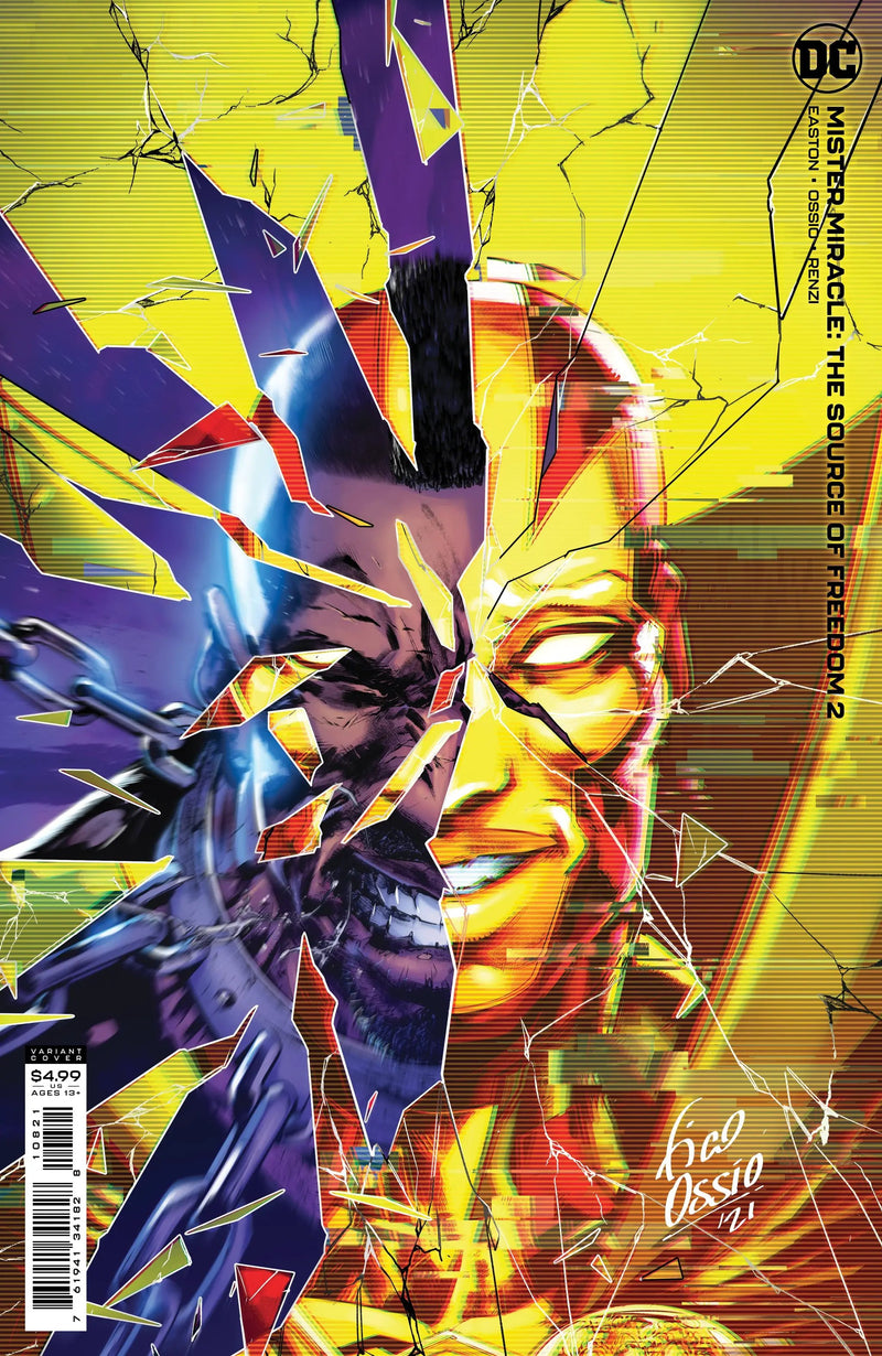 Mister Miracle The Source Of Freedom #2 (Of 6) B Fico Ossio Card Stock Variant (06/22/2021) Dc