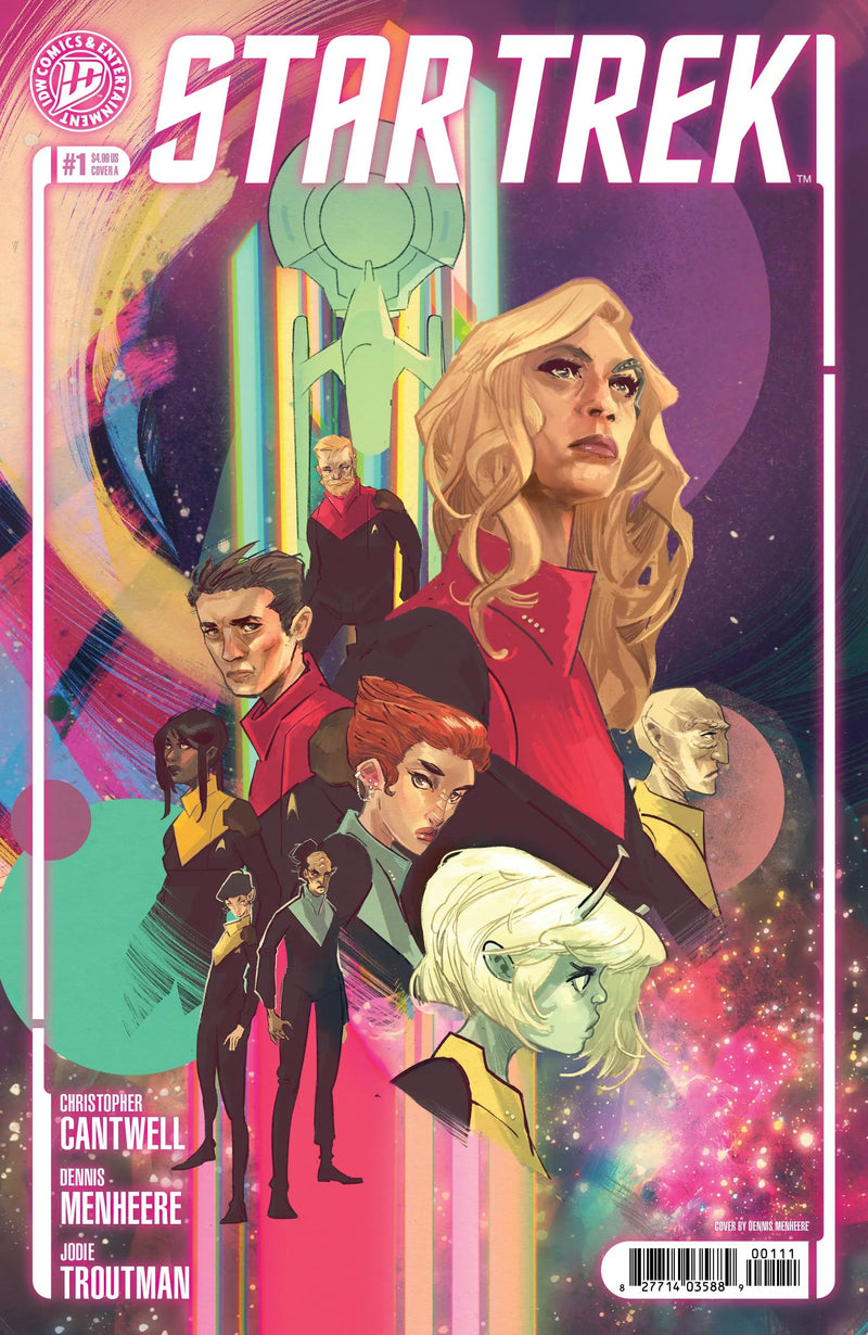 Star Trek (2026) #1 A Menheere (09/23/2026) Idw