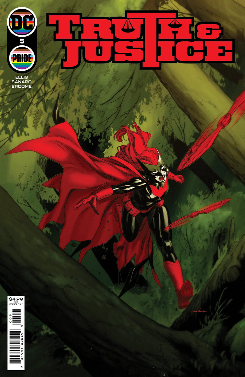 Truth & Justice #5 A Kris Anka Grace Ellis (06/15/2021) Dc