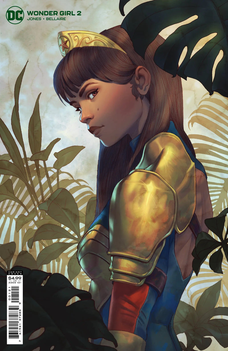 Wonder Girl #2 B Will Murai Card Stock Variant (06/15/2021) Dc